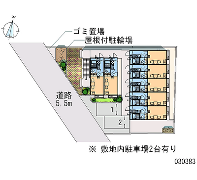 30383 Monthly parking lot