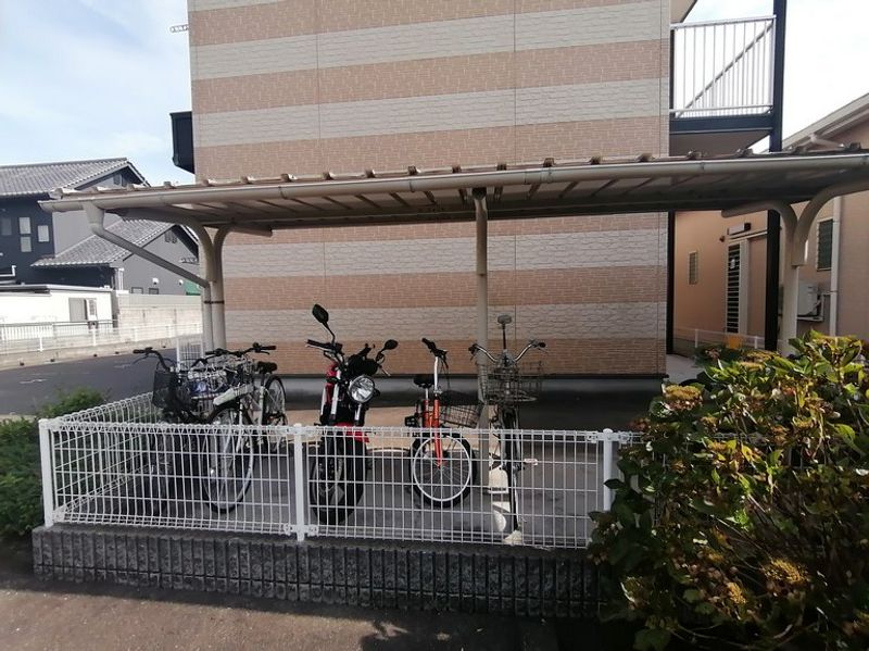 レオパレスレスポワール 共用部分