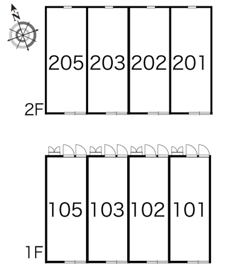 間取配置図