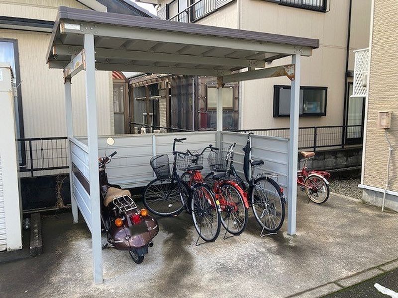 レオパレスエクレール　ヴィラ 共用部分