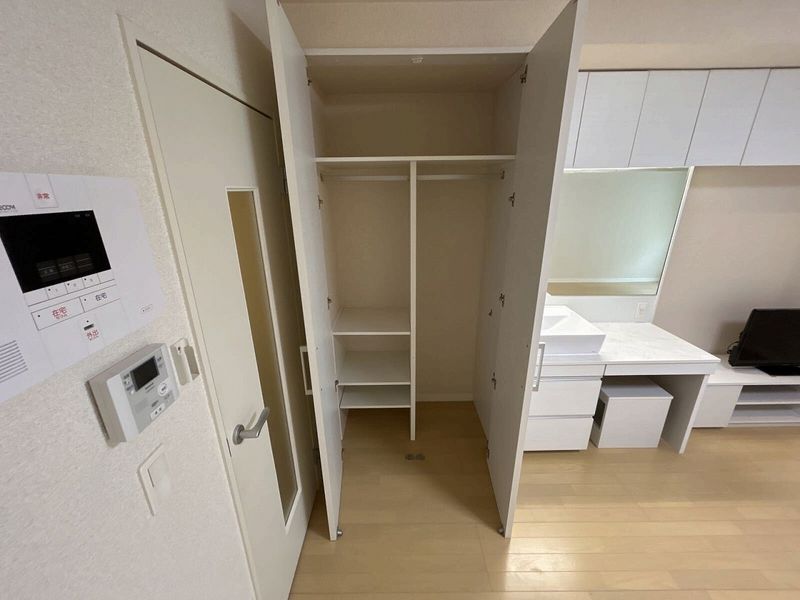 レオネクストカンフリエ 収納