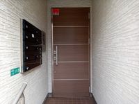 クレイノヴィレッタ中目黒 エントランス