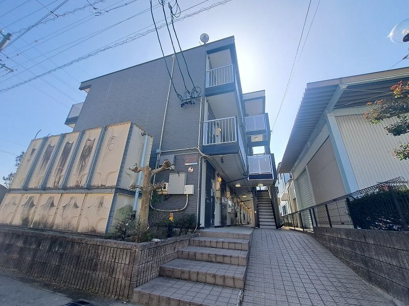 レオパレスＮ　Ｉ 外観