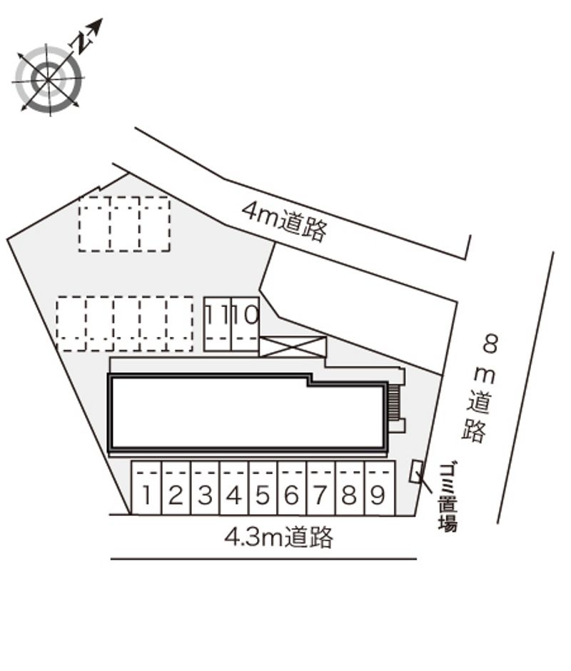 配置図