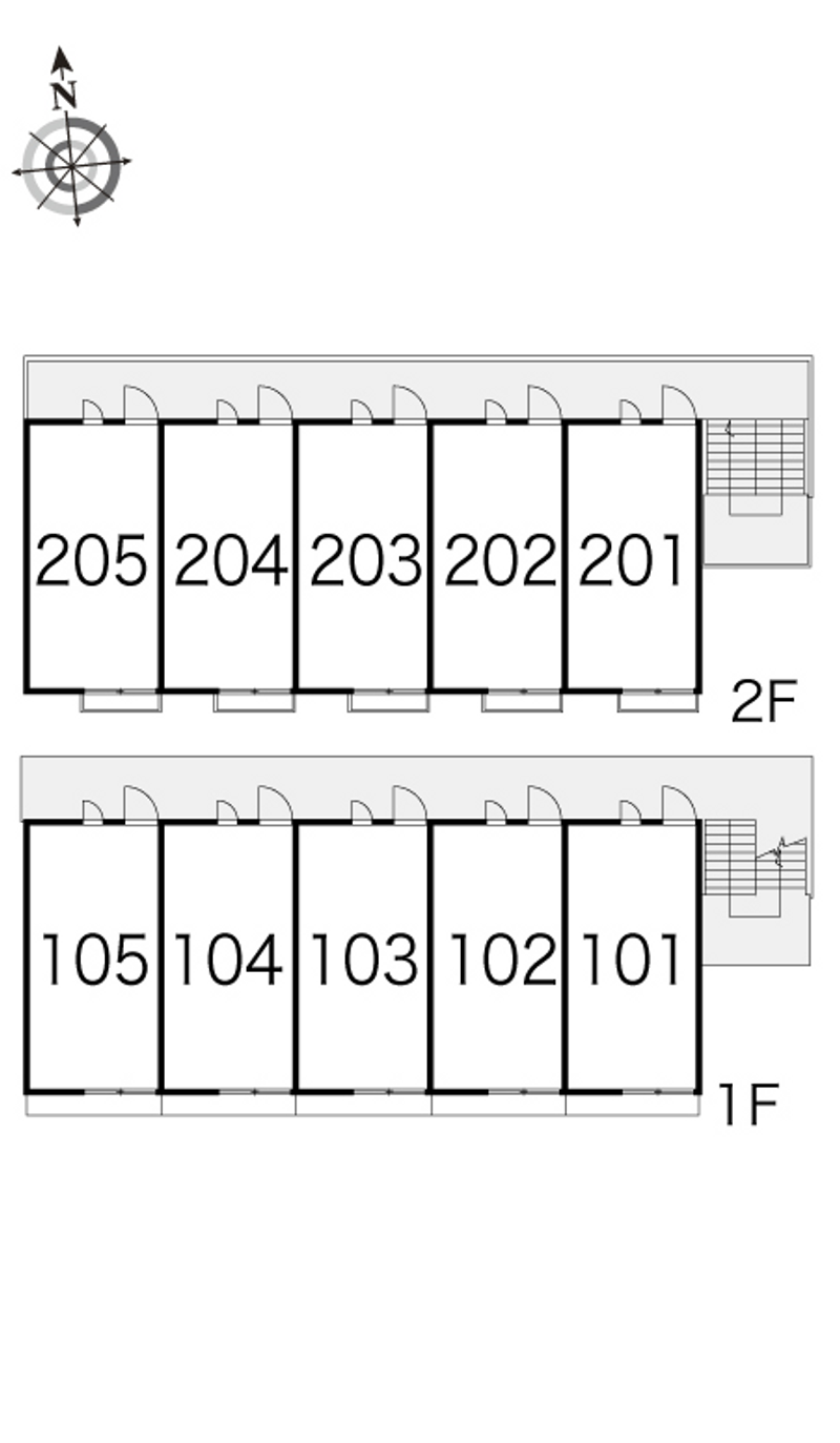 間取配置図