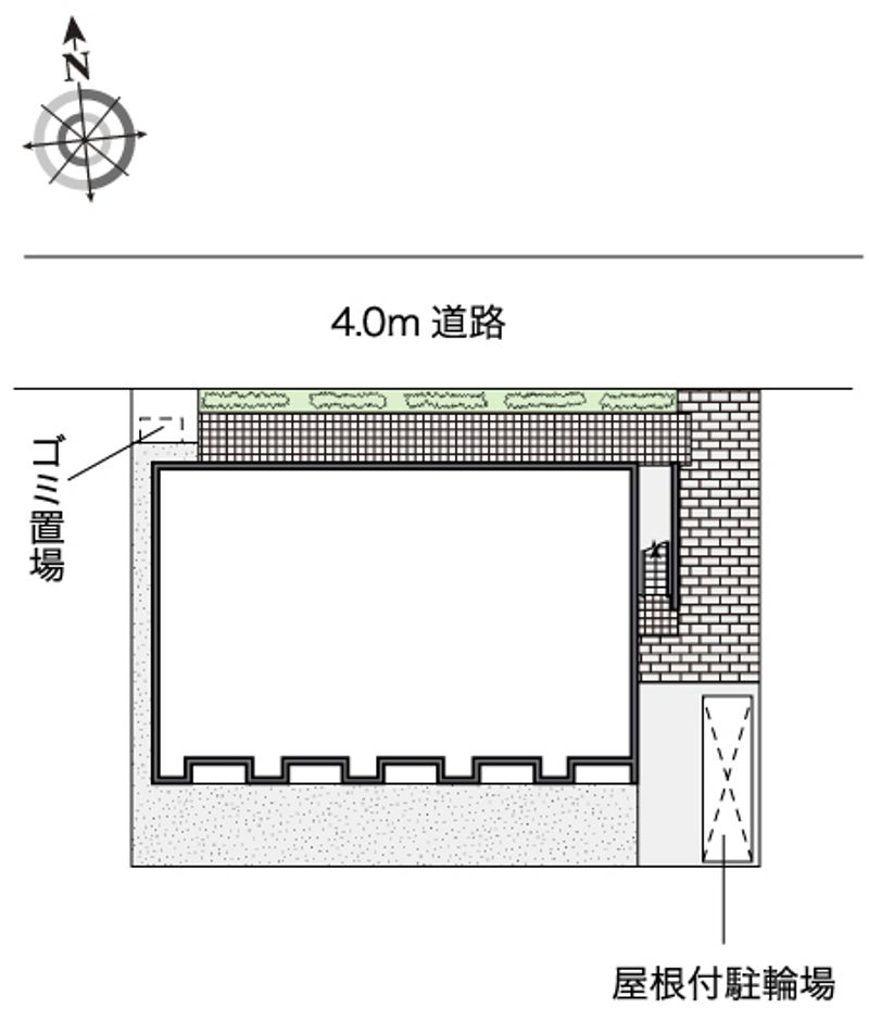 レオネクストロータスＫ 配置図