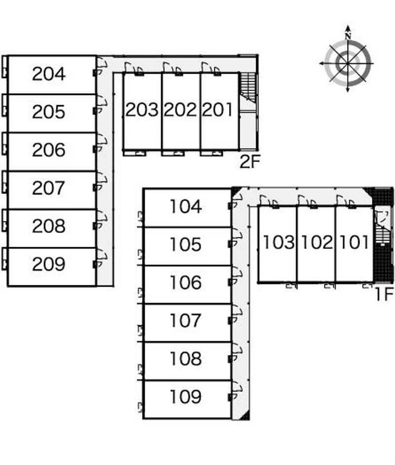 間取配置図