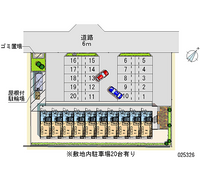 25326 Monthly parking lot