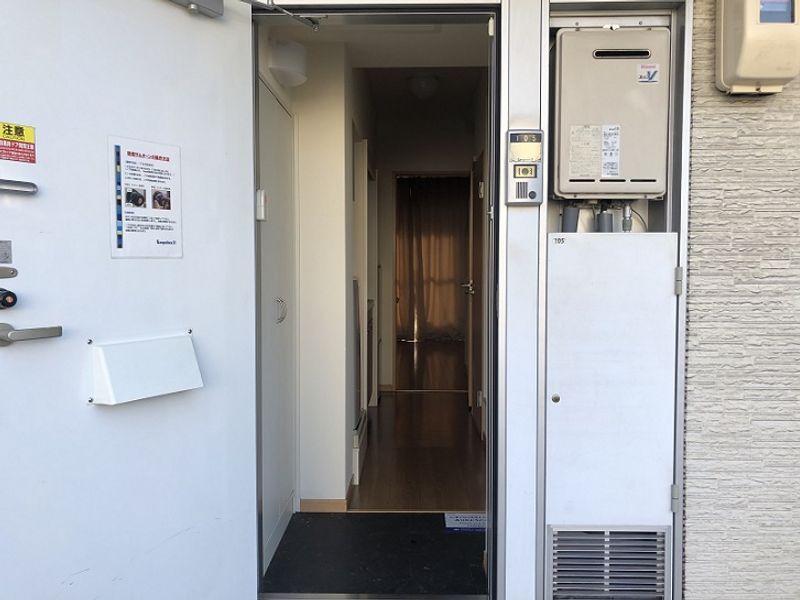 leopalace MATUMOTO Entrance