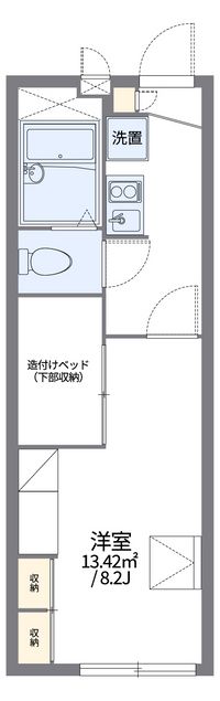 レオパレスＮ＆Ｋ 間取り図