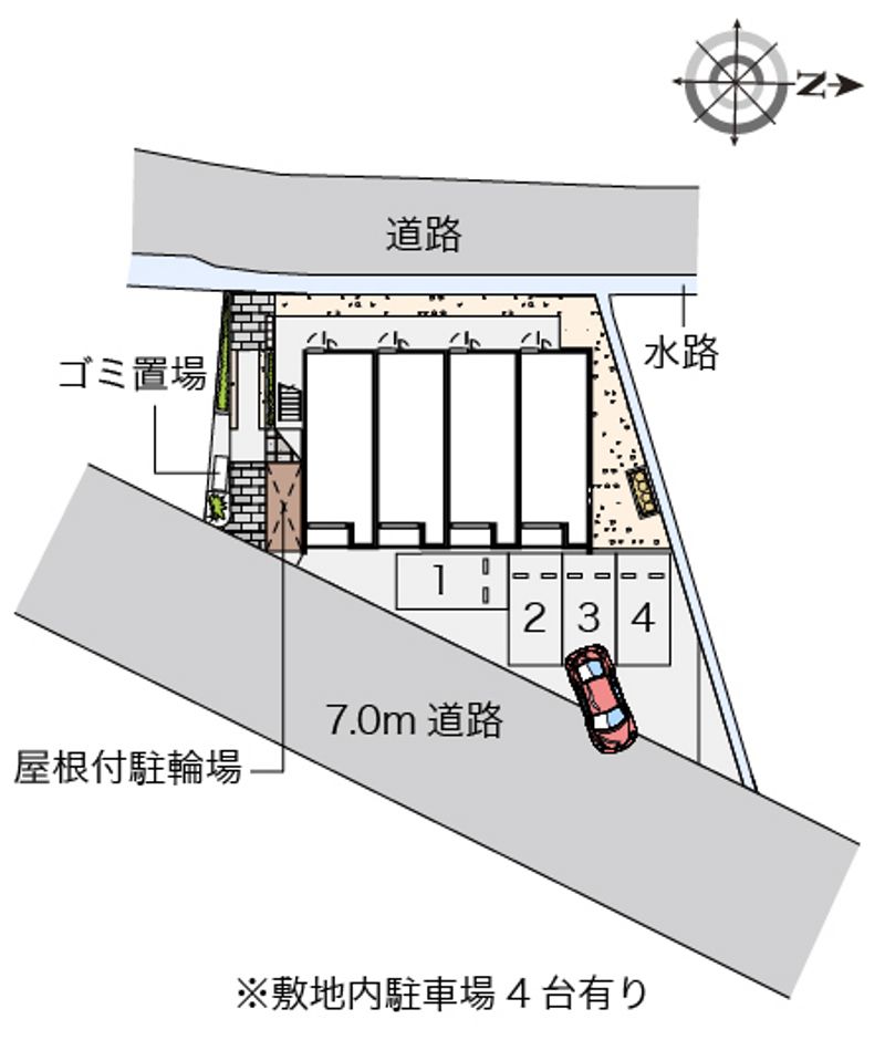 配置図