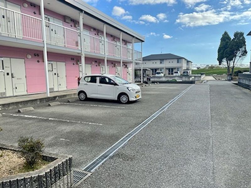 レオパレスＪｅｕｎｅｓｓｅ２１ 駐車場
