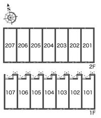 間取配置図