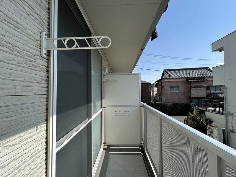 レオパレス嵯峨野 バルコニー