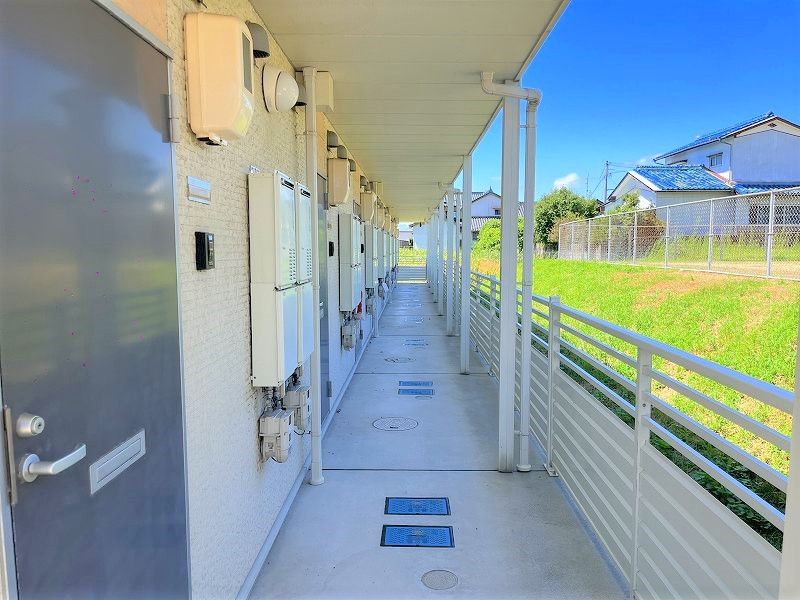 レオネクストローズ 共用部分