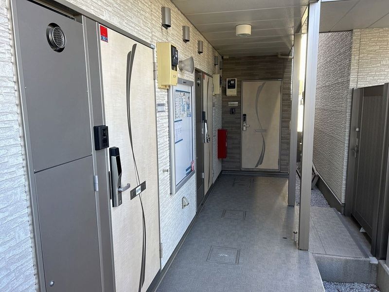 クレイノハックベリーⅡ 共用部分