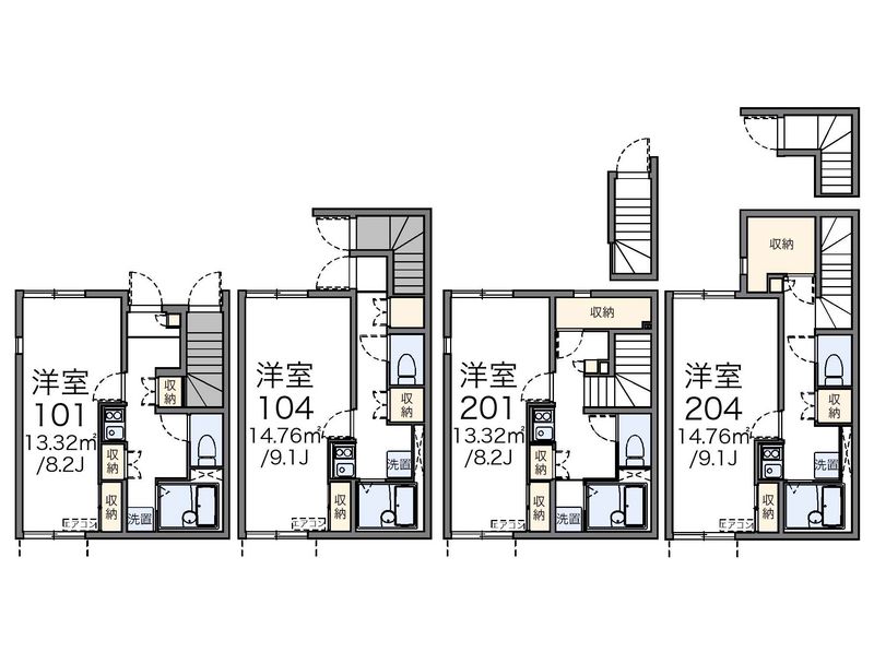 レオネクストＭＫヴィヴレ 間取図