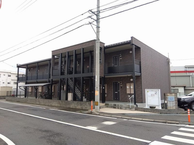 レオネクストアルファ 外観