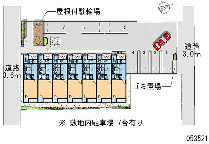 レオネクストＭｏｒｉｙａｍａ 月極駐車場