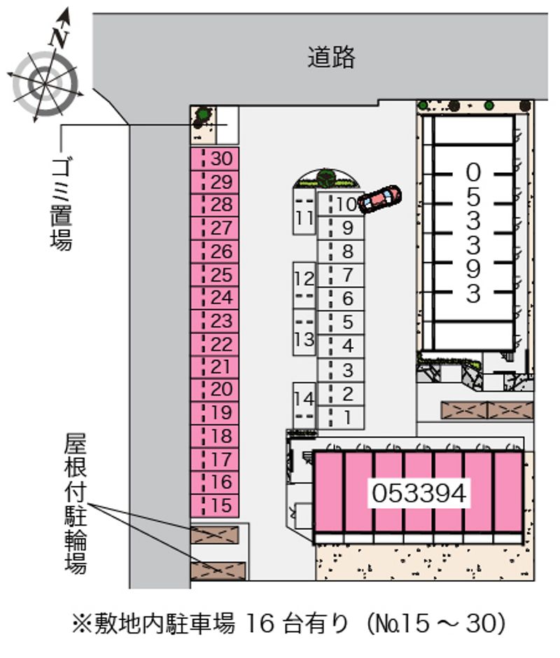 レオネクストラシュレ　博多Ⅰ 配置図