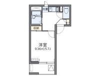 レオネクストエスケイフジ 間取り図