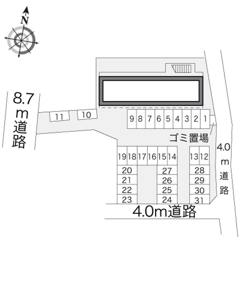 駐車場