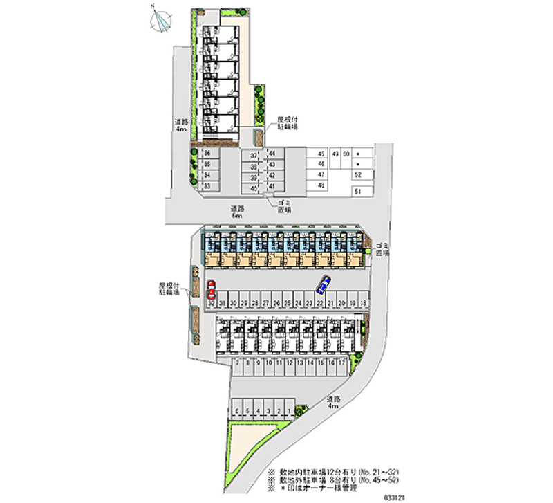 33121 bãi đậu xe hàng tháng