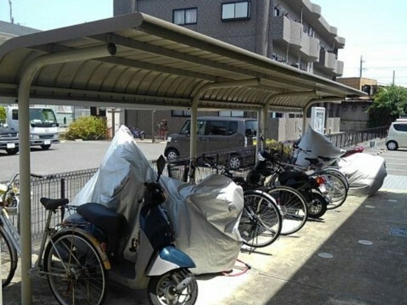 レオパレスシュガーグレイス 共用部分