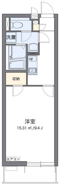 クレイノシャンティ浦和 間取り図