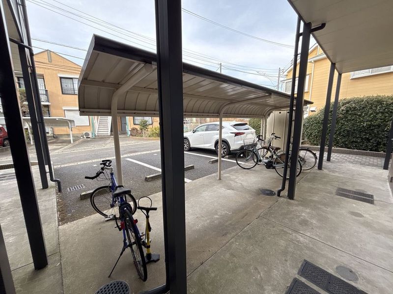 レオパレスソレイユ 共用部分