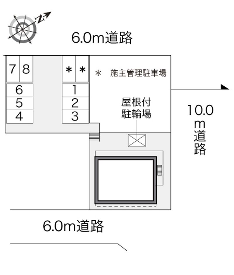 配置図