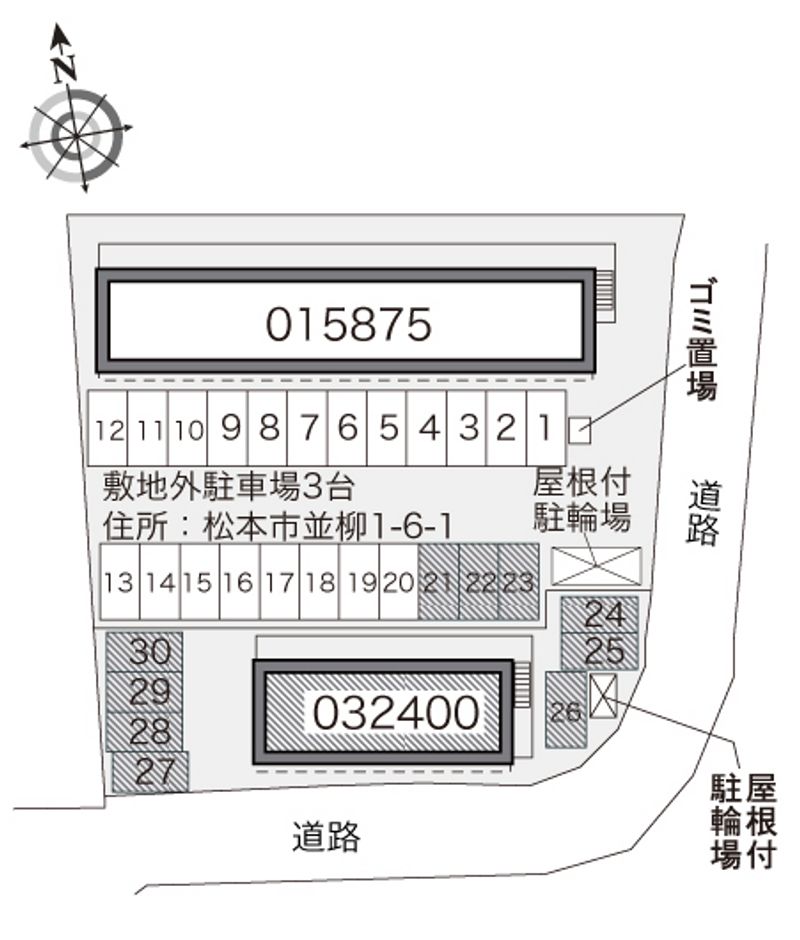 配置図