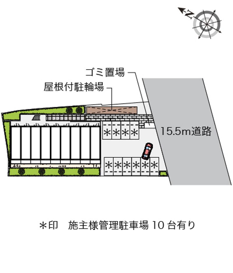 クレイノコンフォーティア　ＳＲ 配置図