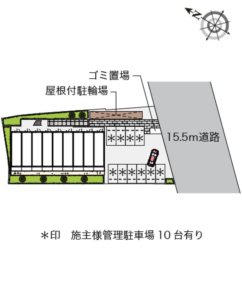 配置図