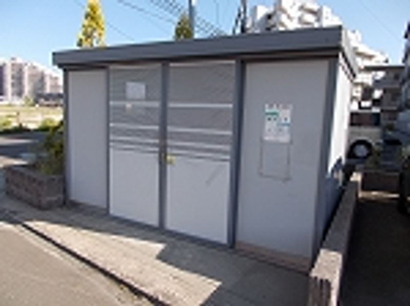 レオパレスロワイヤルステージ 共用部分