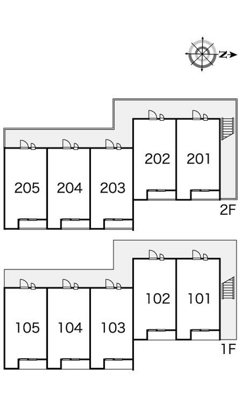 間取配置図