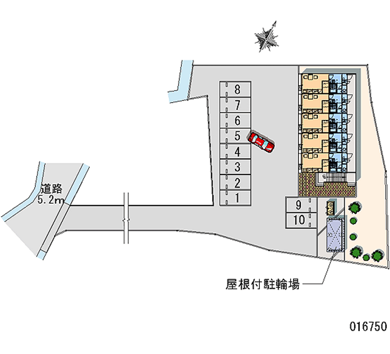 16750月租停车场