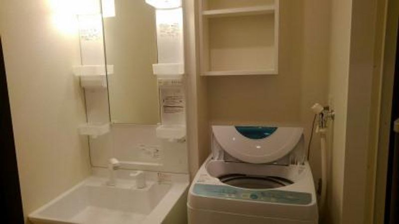 クレイノエクセル戸越Ⅱ 洗面台