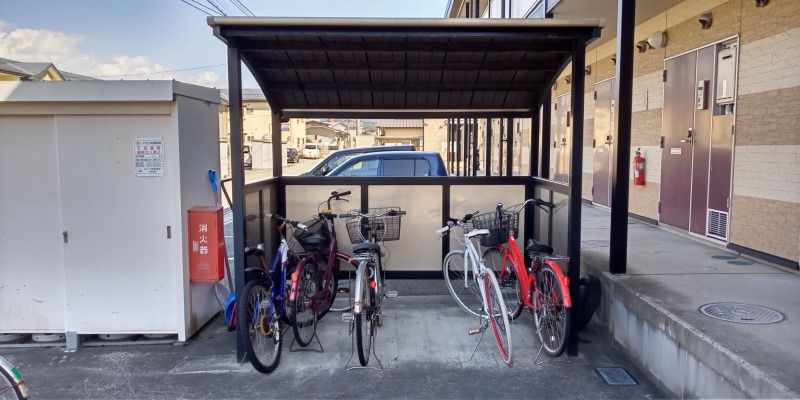 レオパレス天童館 共用部分