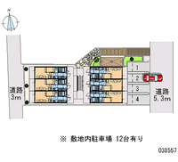 38557 Monthly parking lot