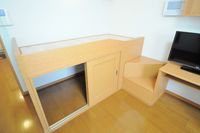 レオパレス山吹 寝室