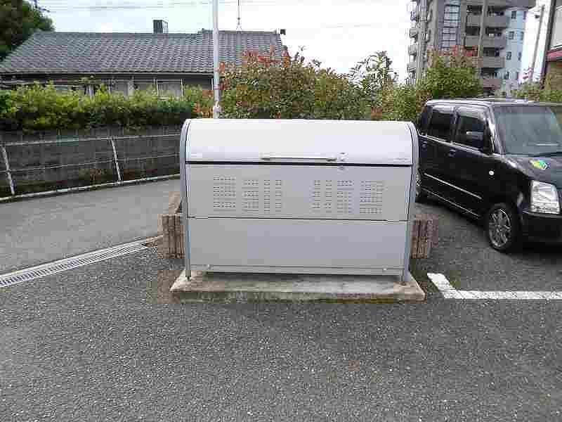 レオパレス幸αⅠ 共用部分