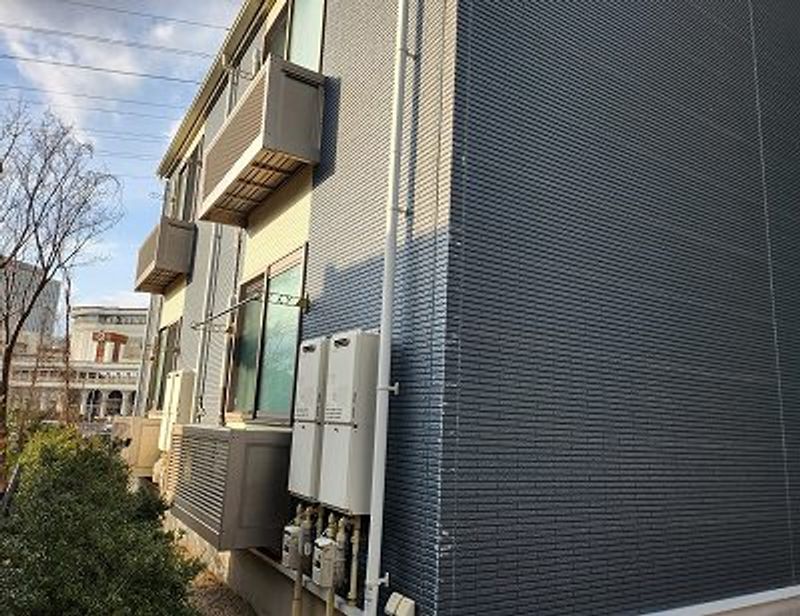レオネクスト学園前ヒルズ バルコニー