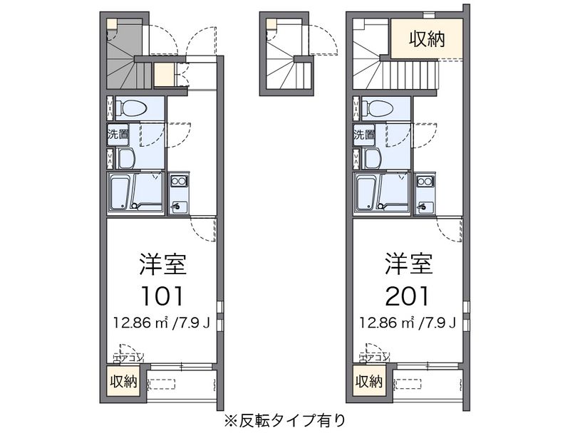 クレイノＭ 間取図