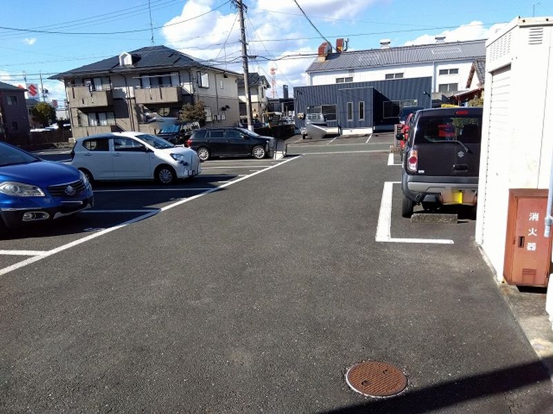 レオパレス和田Ⅱ 駐車場