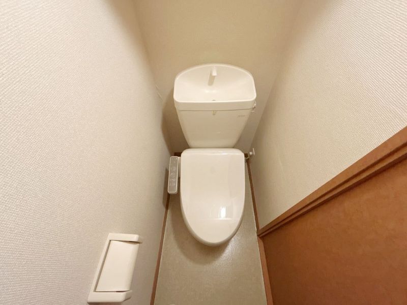 レオパレス清水 トイレ