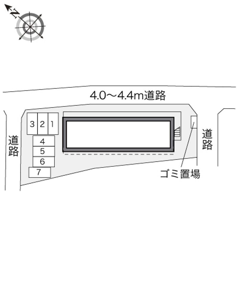 配置図