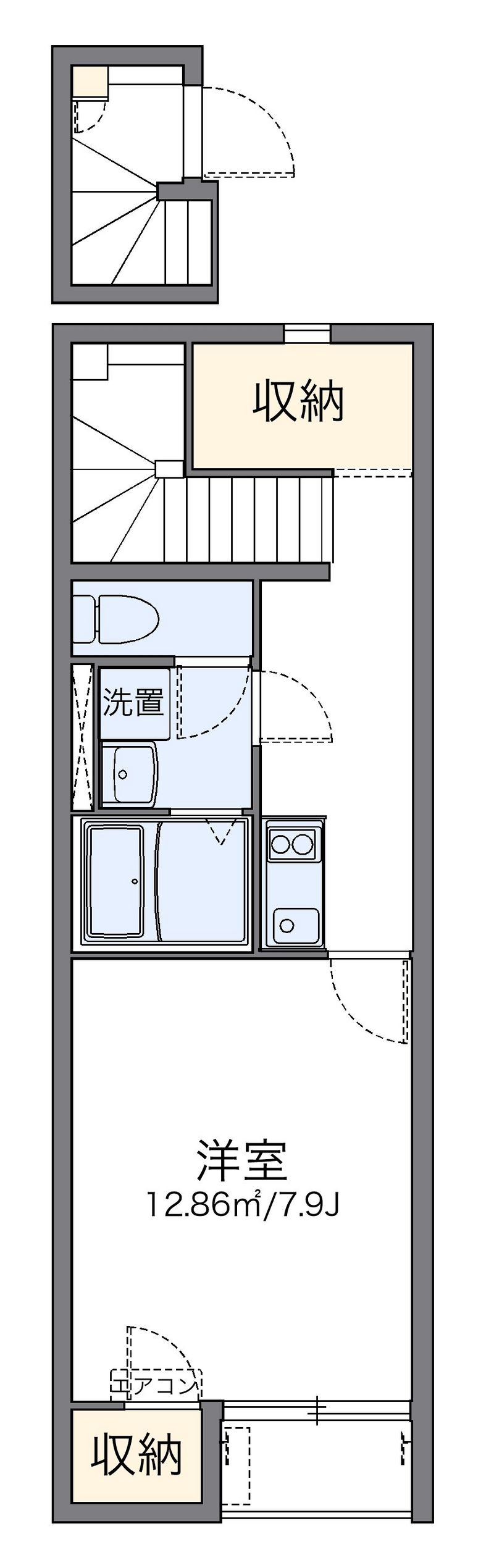 レオネクストエミネンス 間取図