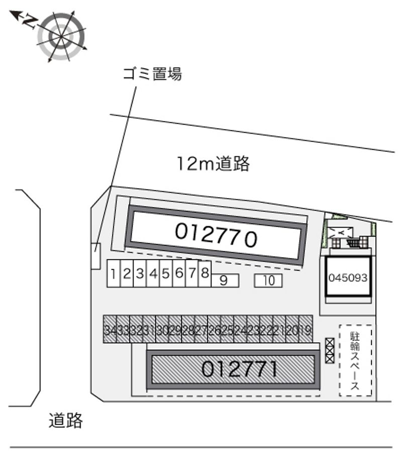 配置図