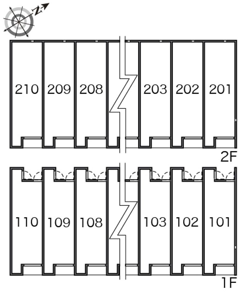 間取配置図